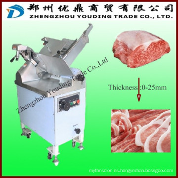 full automatic frozen meat slicer